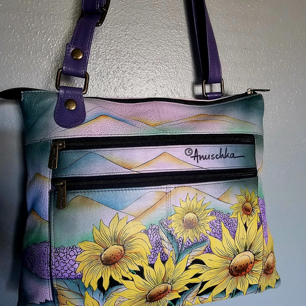 Anuschka Multicolor Floral Women's Bag